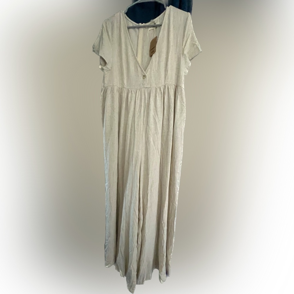 Linen Jumpsuit
